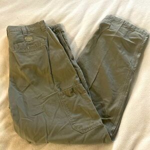 Men’s Columbia Pants khaki cargo 36x32